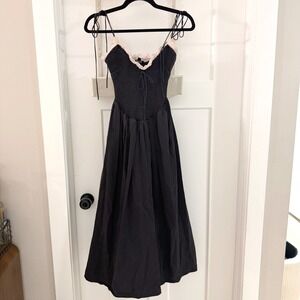 For Love And Lemons | Dresses | For Love And Lemons Deane Midi Dress |  Poshmark